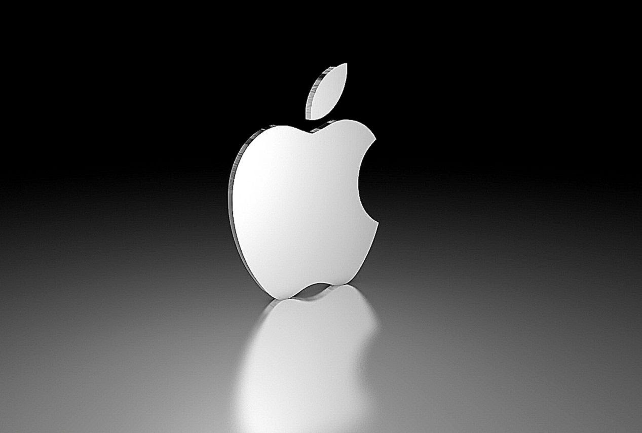 1440x900 3D Apple Logo desktop PC and Mac wallpaper 1440x900 3D Apple Logo desktop PC and Mac wallpaper