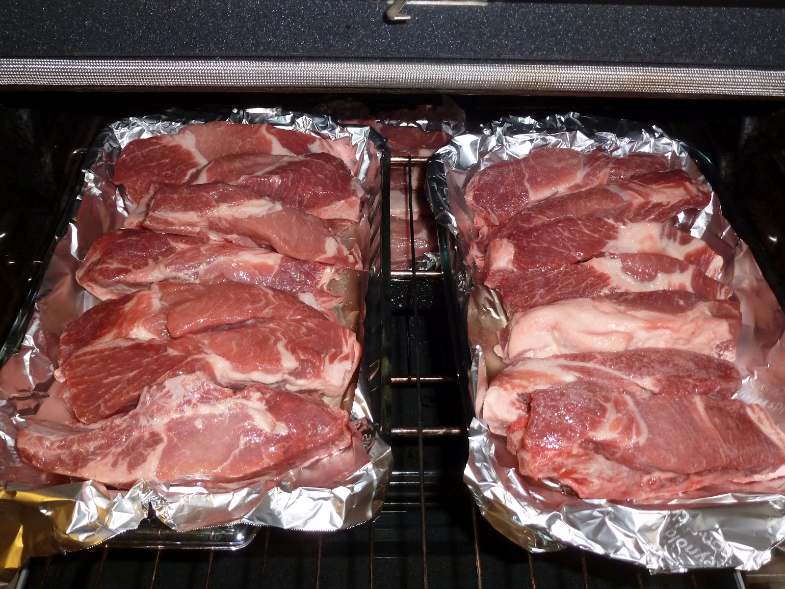 Country Ribs In Oven 250