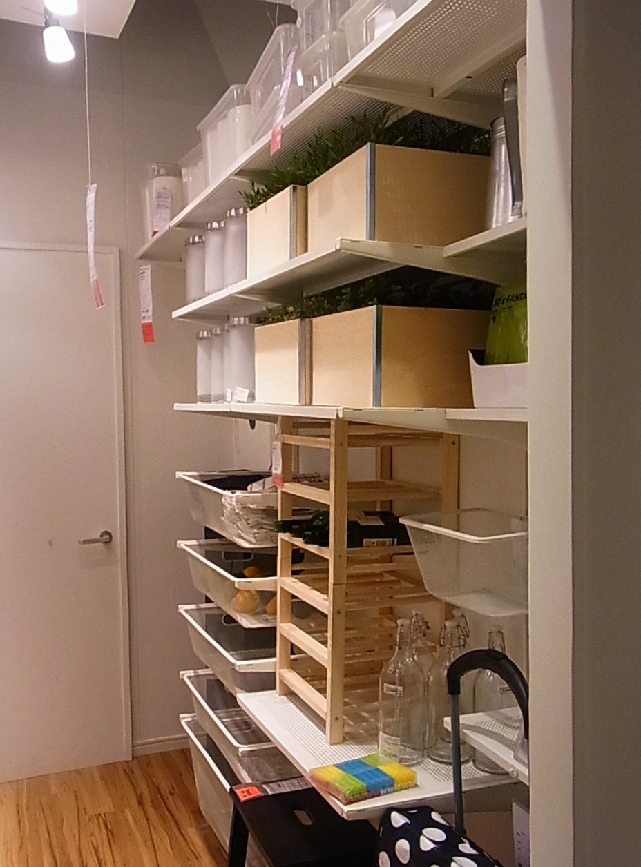 IKEAの押入れ＆クローゼット収納など。：お片づけブログ