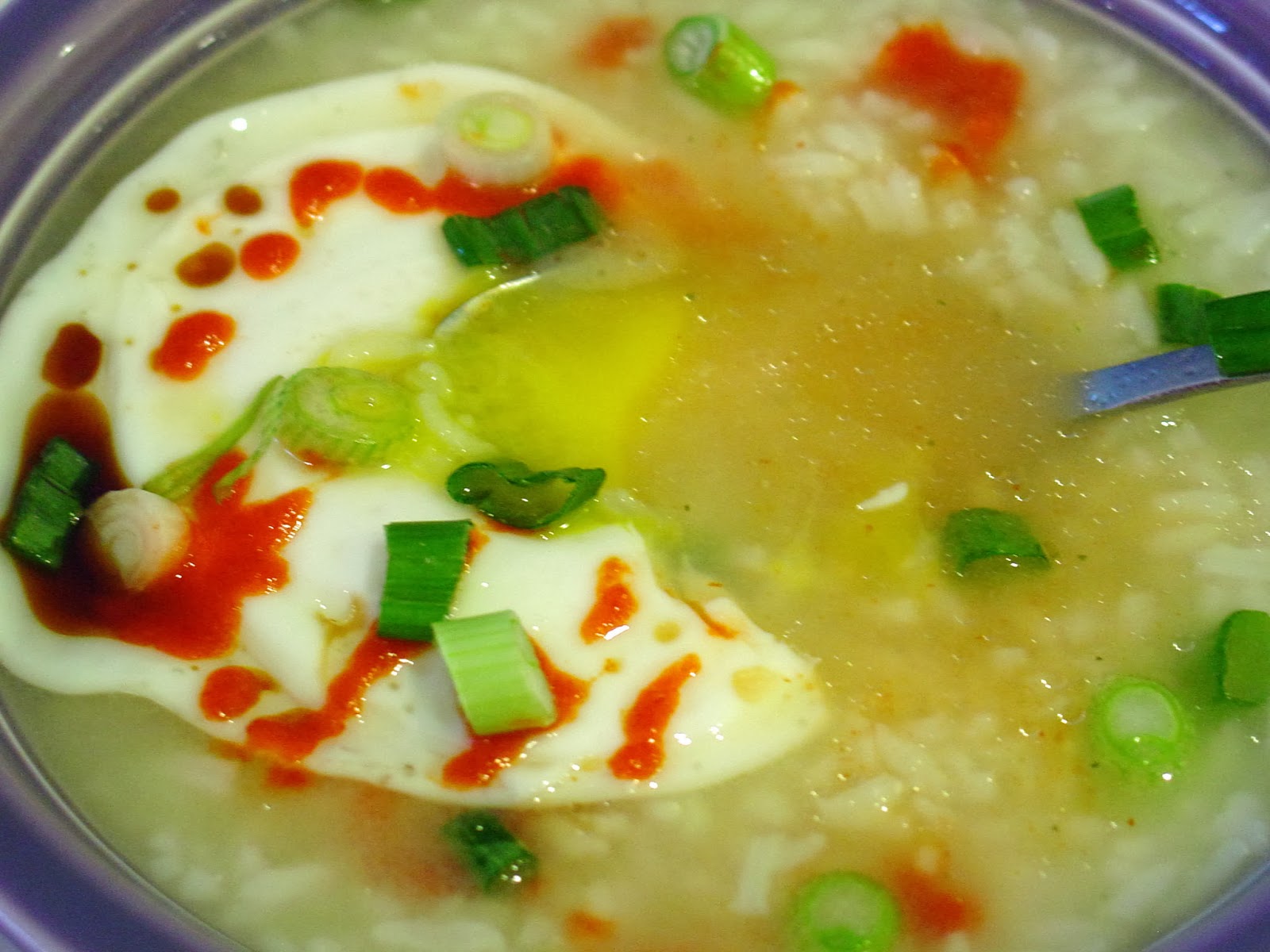 Soup Spice Everything Nice: Asian Inspired Breakfast Bowl