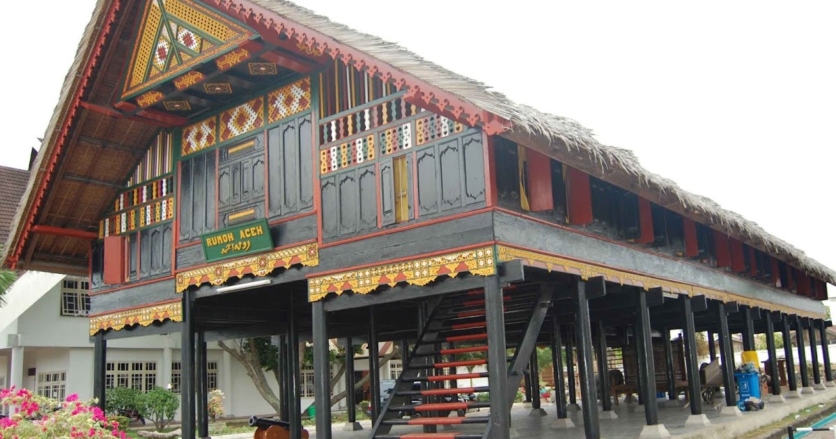 Gambar Rumah Adat Tradisional Indonesia | Kebudayaan