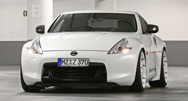 nissan 370z tuning nissan 370z tuning The German tuning house has modified