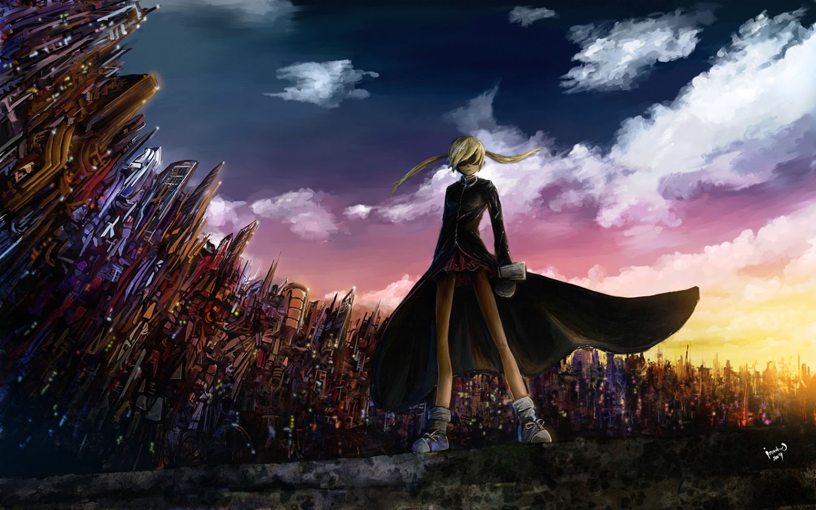 Get Wallpaper Hd Wallpaper Maka Soul Eater 1391 For Free