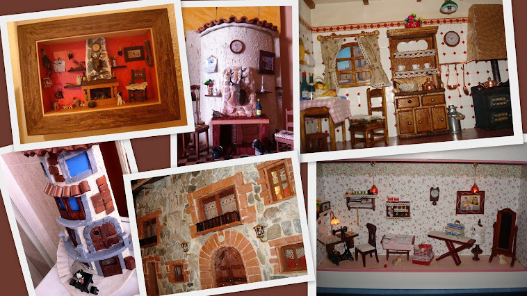 Creaciones y manualidades, mi hobby: manualidades. miniescenas ...
