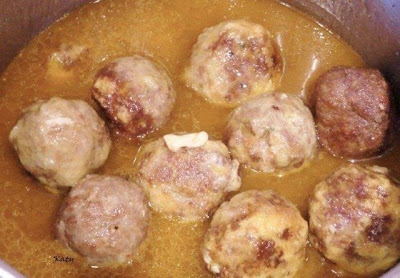 Albóndigas Rellenas
