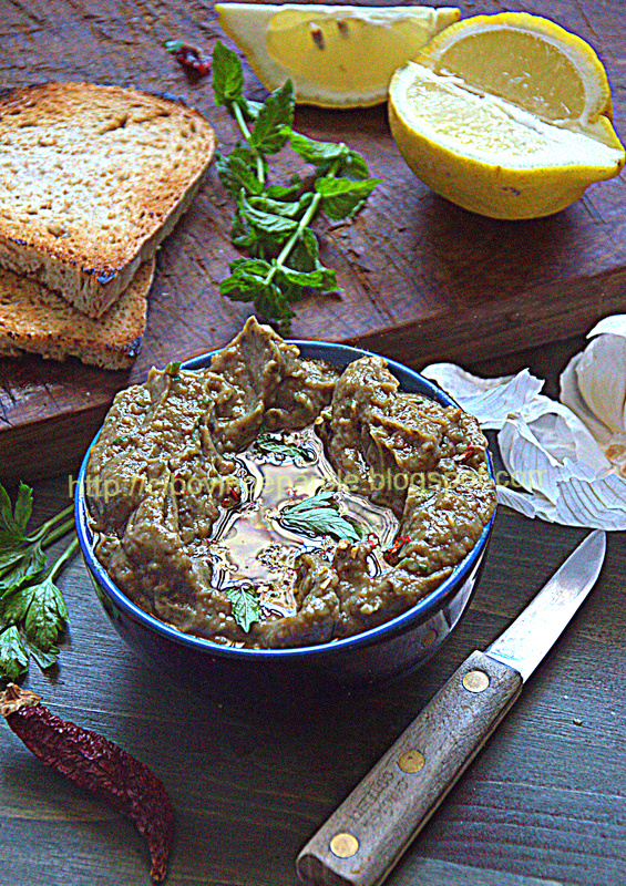 caviar d' aubergine