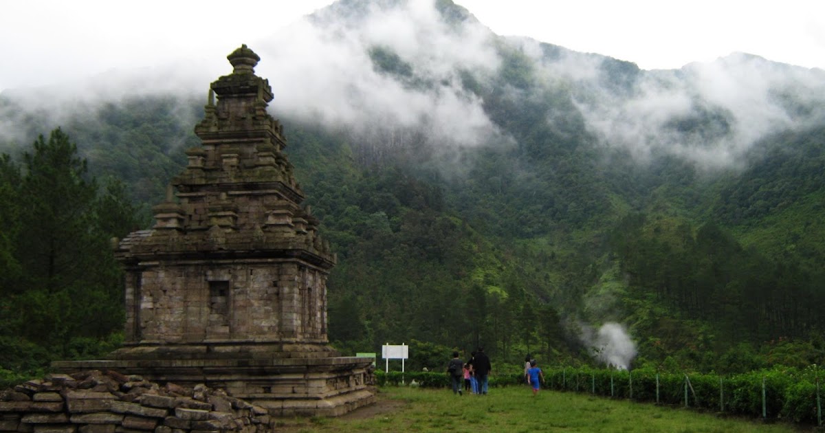 Tempat Wisata Semarang: Situs Wisata Sejarah Kompleks Candi Gedong Songo