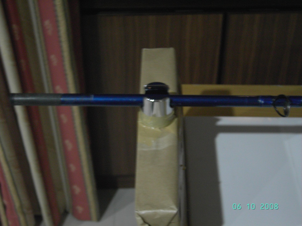 DIY Fishing Rod Guides Wrapping Jig FishingAdvNHF