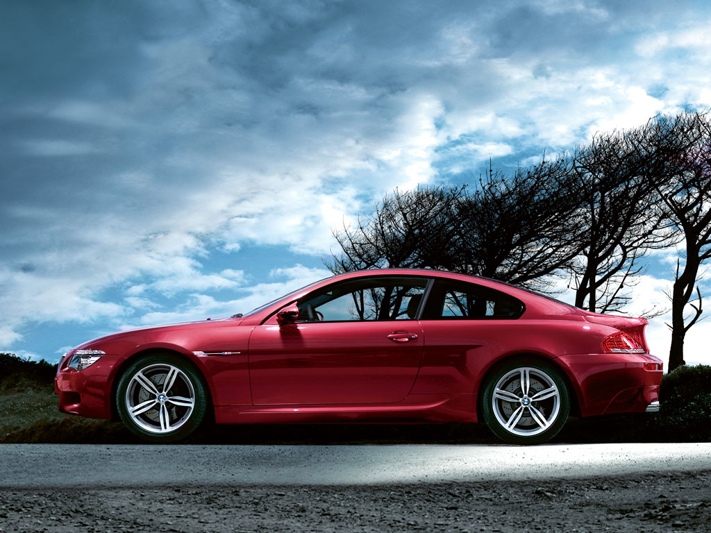 The BMW M6 Coupe Wallpapers For PC