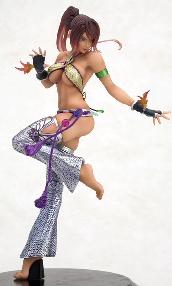 Tekken 1/7 Scale Pre-Painted PVC Figure: Chirstie Monteiro