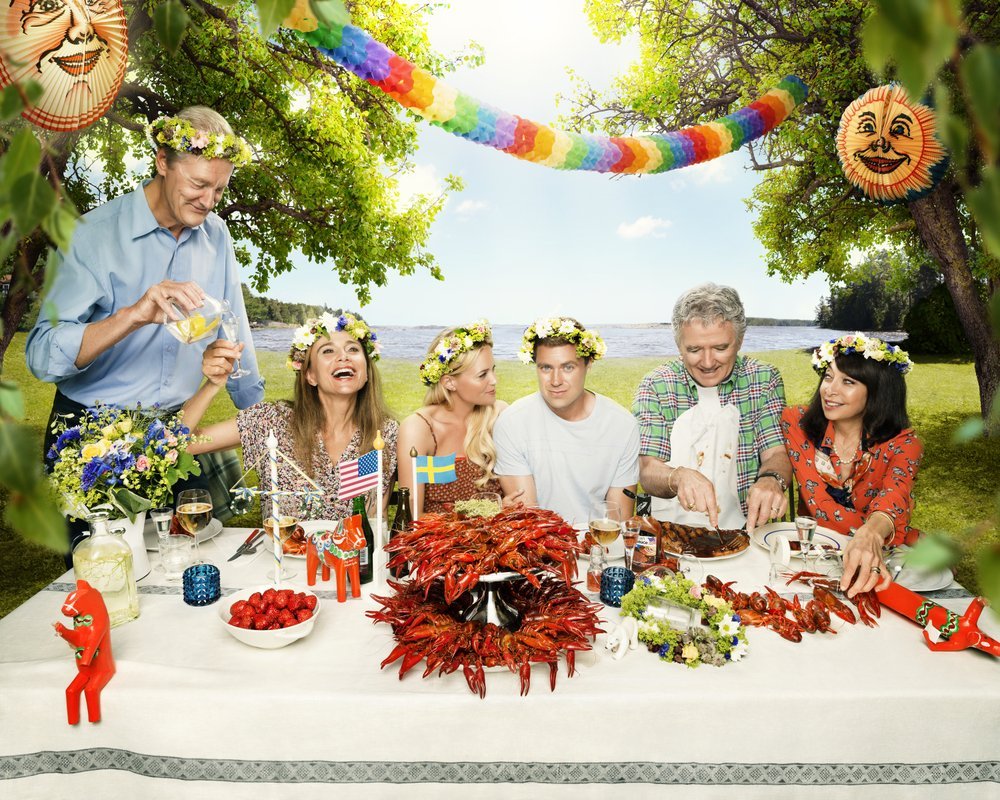 Welcome to Sweden - Cast Promotional Photos and Key Art
