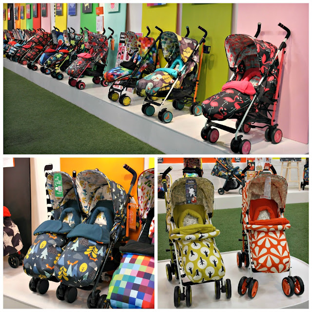 Cosatto Lightweight Strollers Supa, Supa Dupa and ChaCha