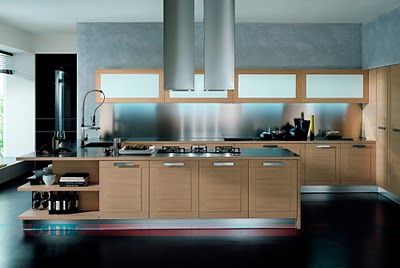Decoraciones y Modernidades: Preciosas cocinas italianas de lujo