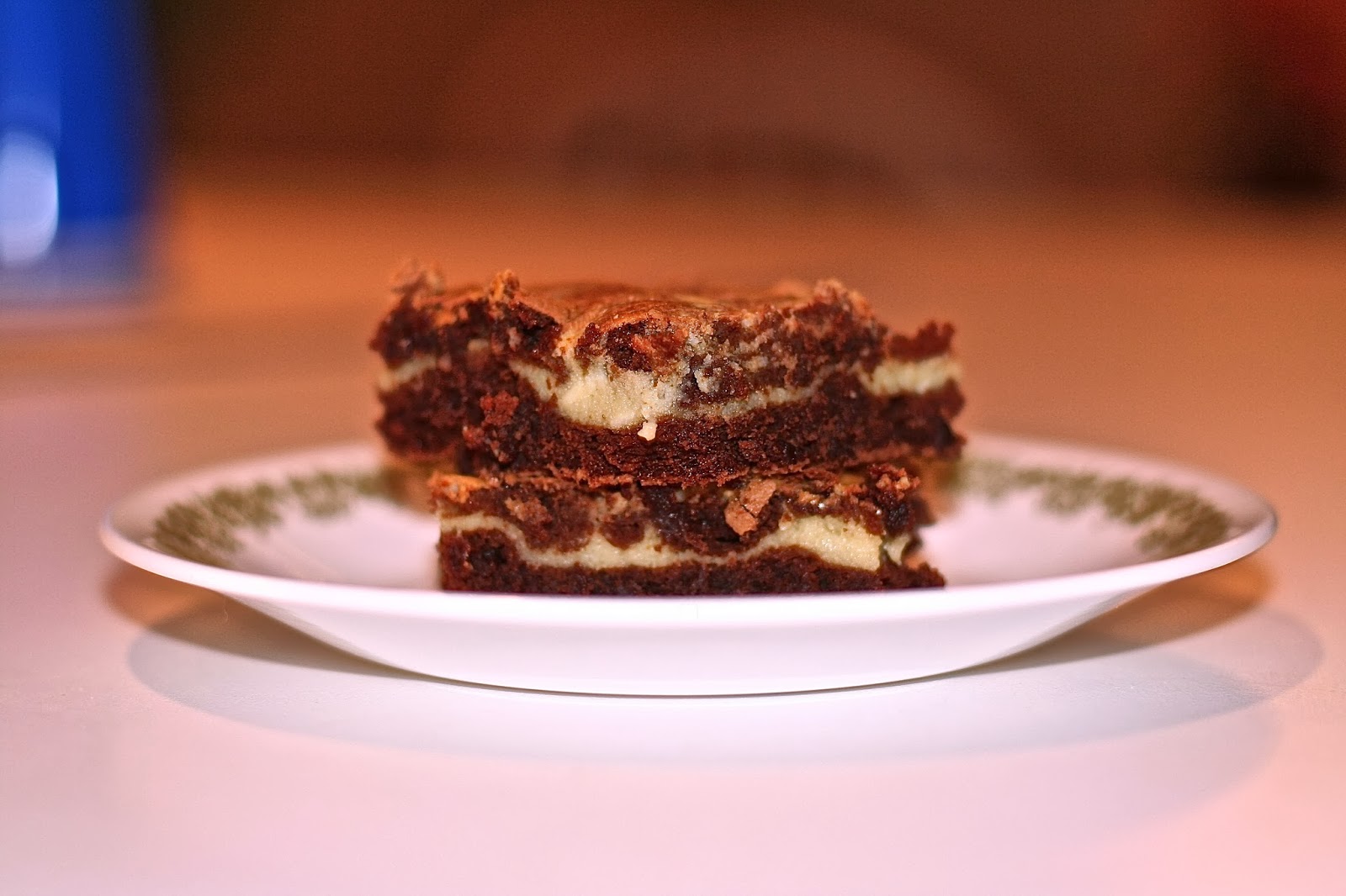 Imagine Create Produce German Chocolate Cream Cheese Brownies