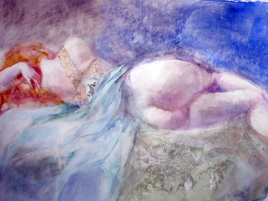 Emilia Castañeda Martinez 1943 - Spanish painter