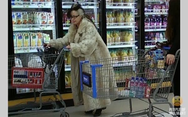 Pics I Have: Christmas shopping at walmart