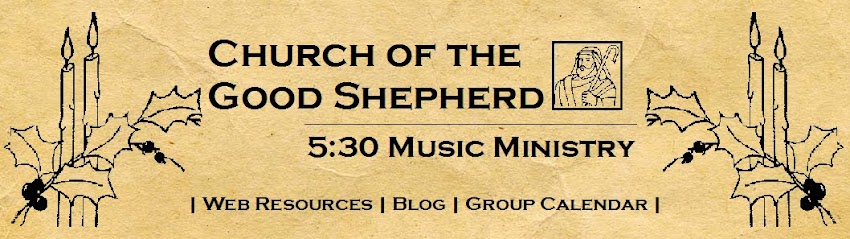 Church of the Good Shepherd: 5:30 Music Ministry