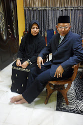 Mama & Abah :D love you till the end