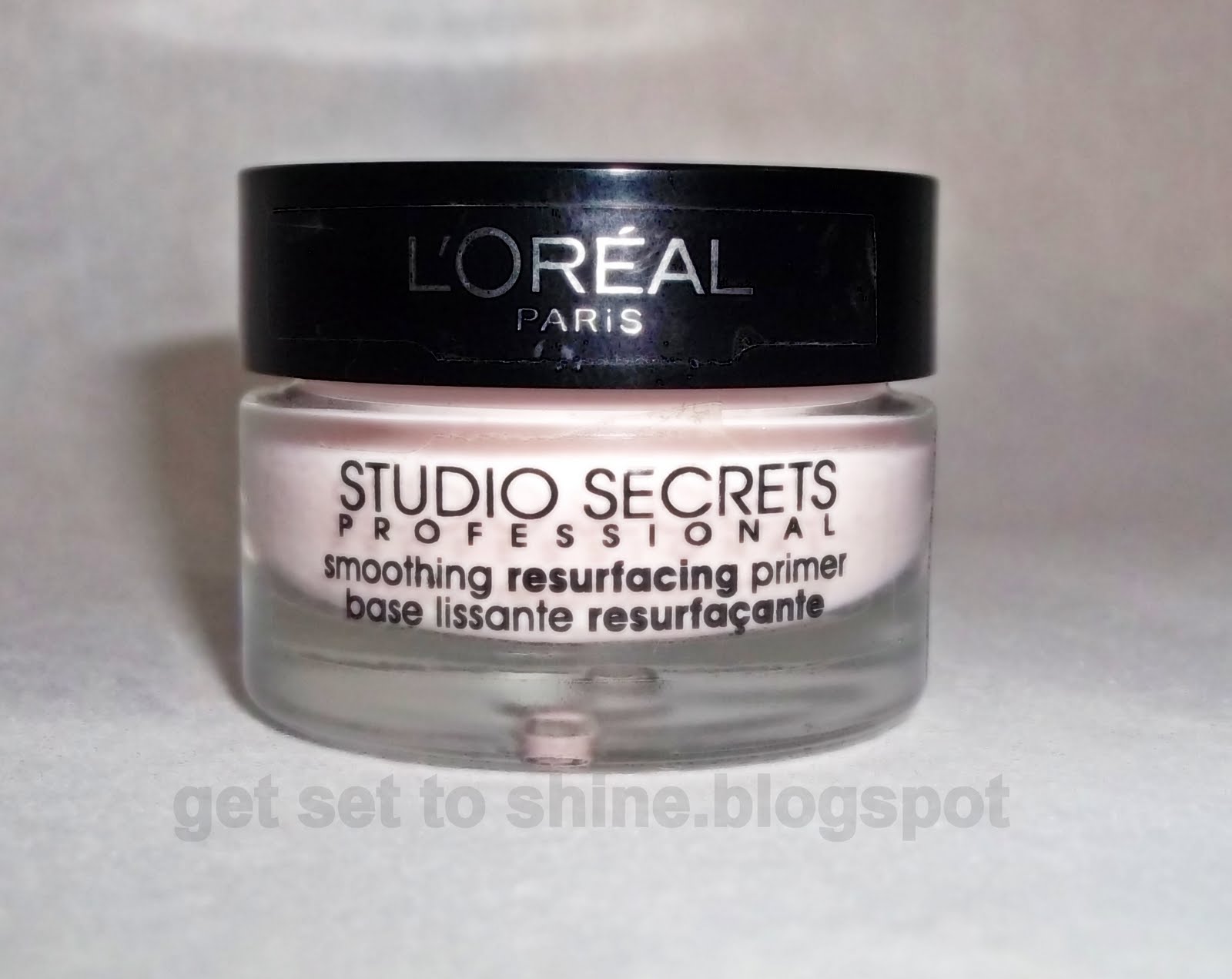 get set to shine REVIEWLOREAL STUDIO SECRETS PROFESSIONAL SMOOTHING