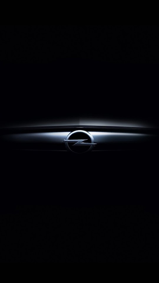Opel Logo Dark Subtle  Android Best Wallpaper