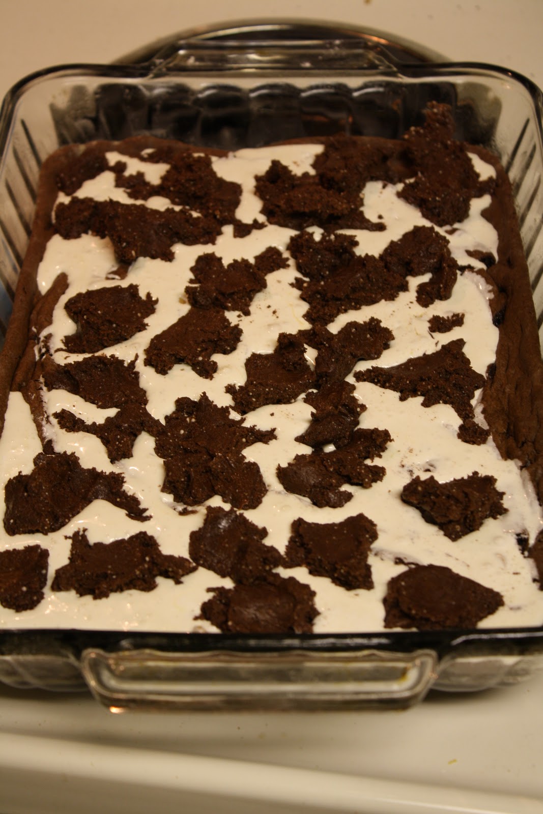 Keeping Up With The Cyperts Chocolate, Marshmallow, and Peanut Butter Brownies