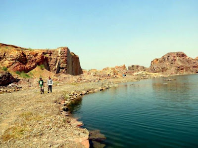 Group of lakes near Delhi