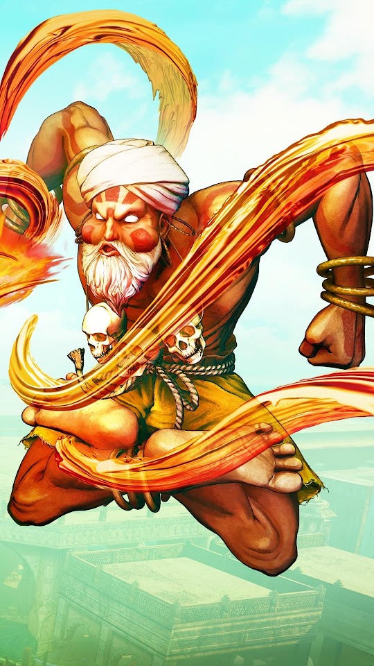 Dhalsim Street Fighter V Android Best Wallpaper