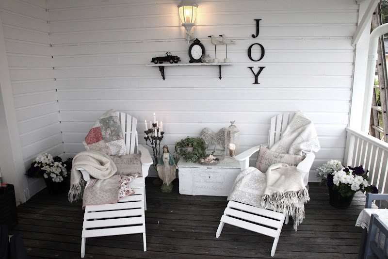 Ofelias hus lantlig shabby chic vintage inredning när den är ...