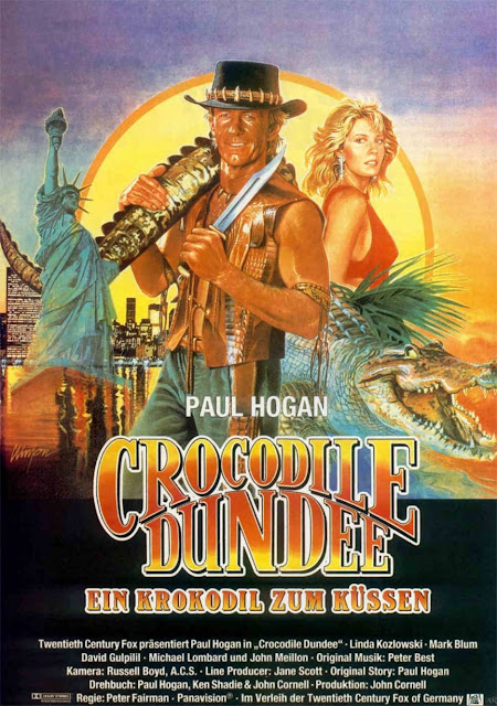 936full crocodile dundee poster
