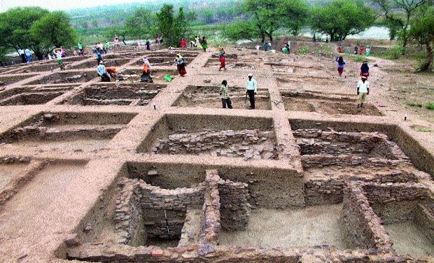 2,500-year-old planned city in Tarighat, Chhattisgarh