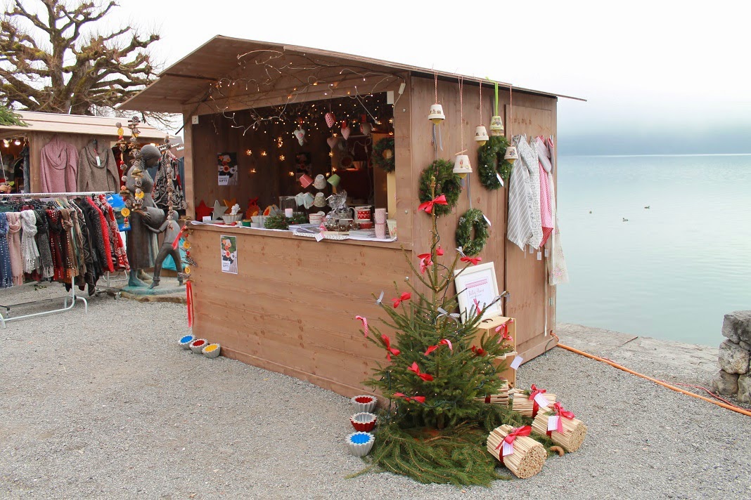 Belles Fleurs Garten, Haus, Natur Weihnachtsmarkt in Brienz
