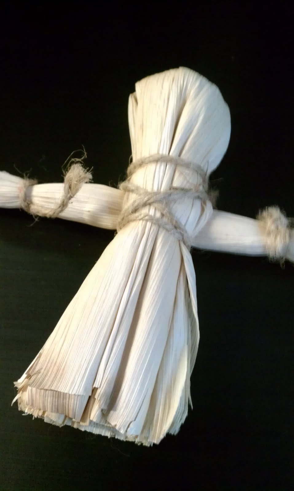 Blog Cabin Village The legend of the corn husk doll...