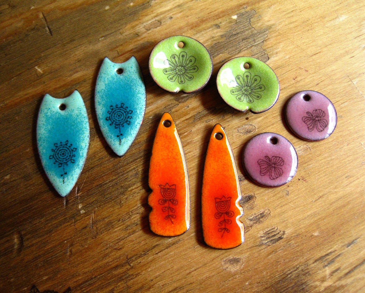 Enamel Decal Experiments..........And Mistakes