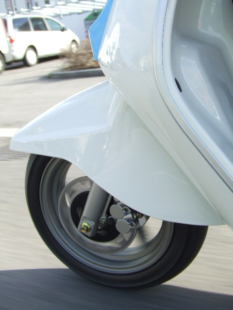 Lambretta Ln 125 Sitzbank  . 2423628] Lambretta 125 Completamente Tagliandata, Bellissima!