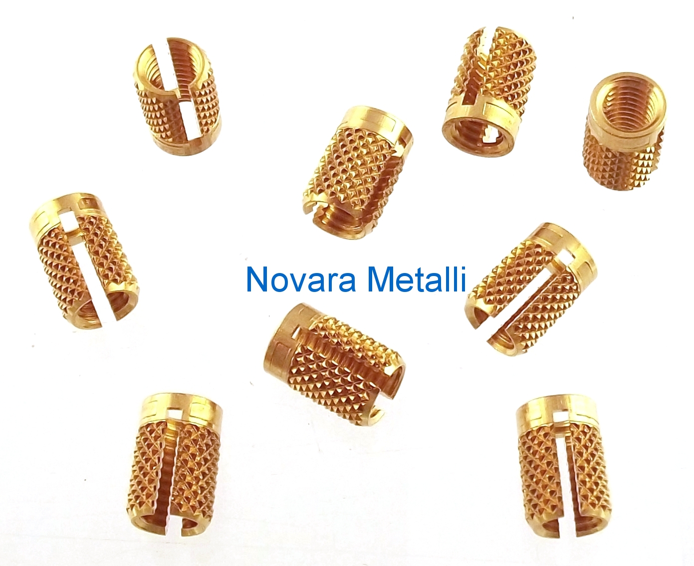 Novara Metalli il blog Pressin threated inserts for wood and