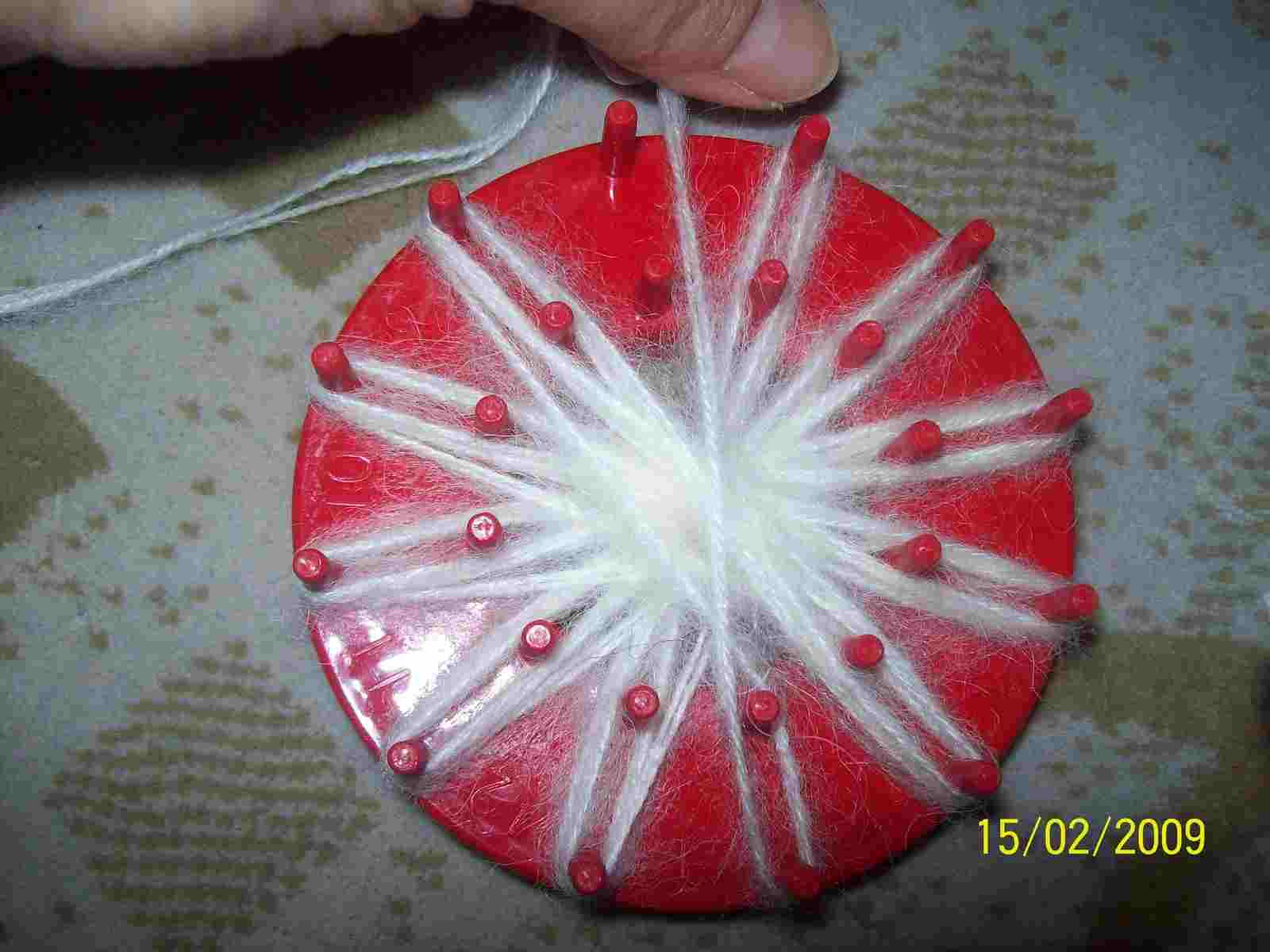 Motif Makinesi ile Çiçek Yapımı Motif Makinesi ile Çiçek Yapımı