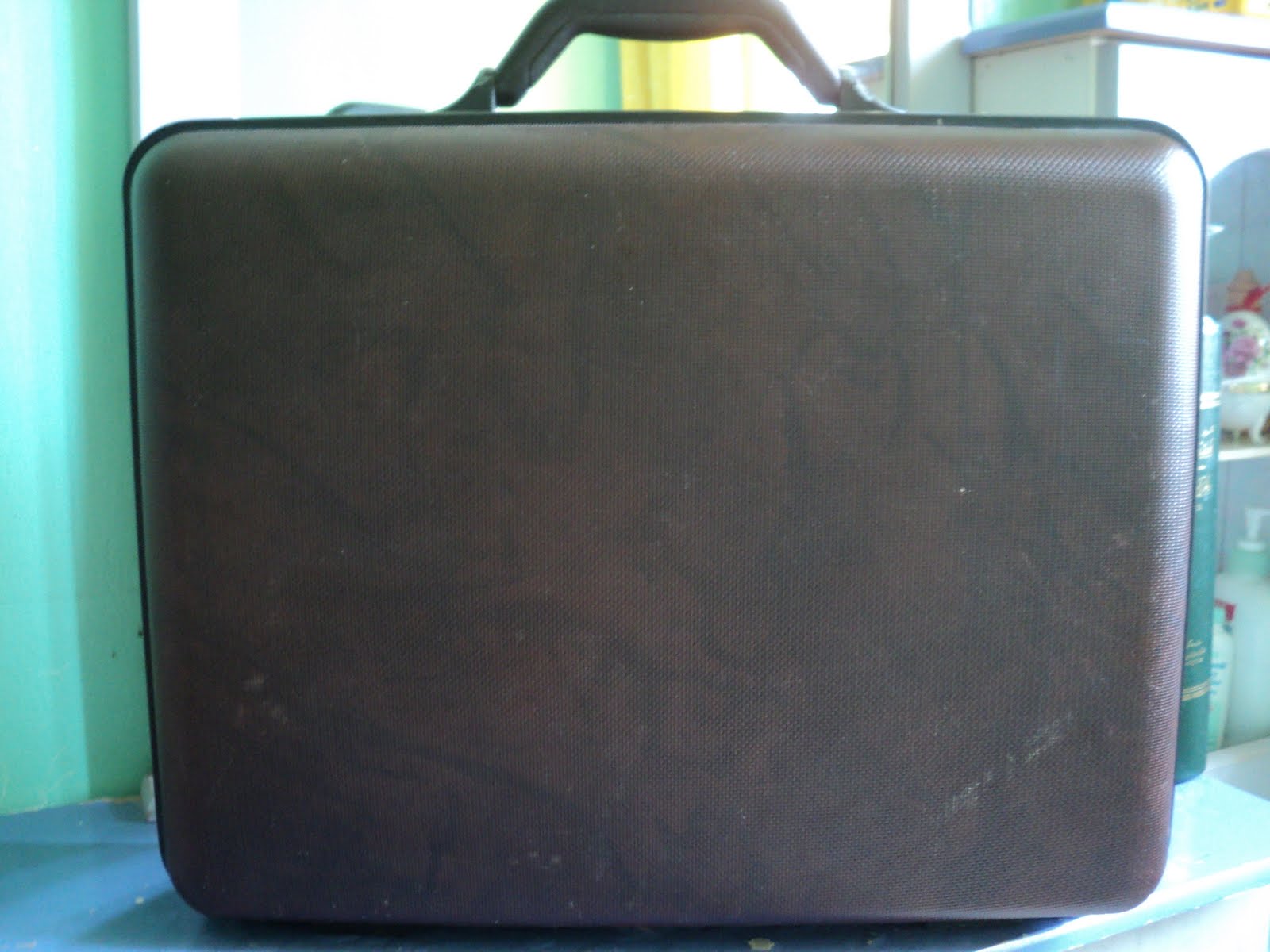 KOLEKSI PAK MAT TAHIR BARANGAN OLD SKOOL: Diplomat bag..