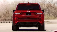 2014 Jeep® Grand Cherokee SRT rear