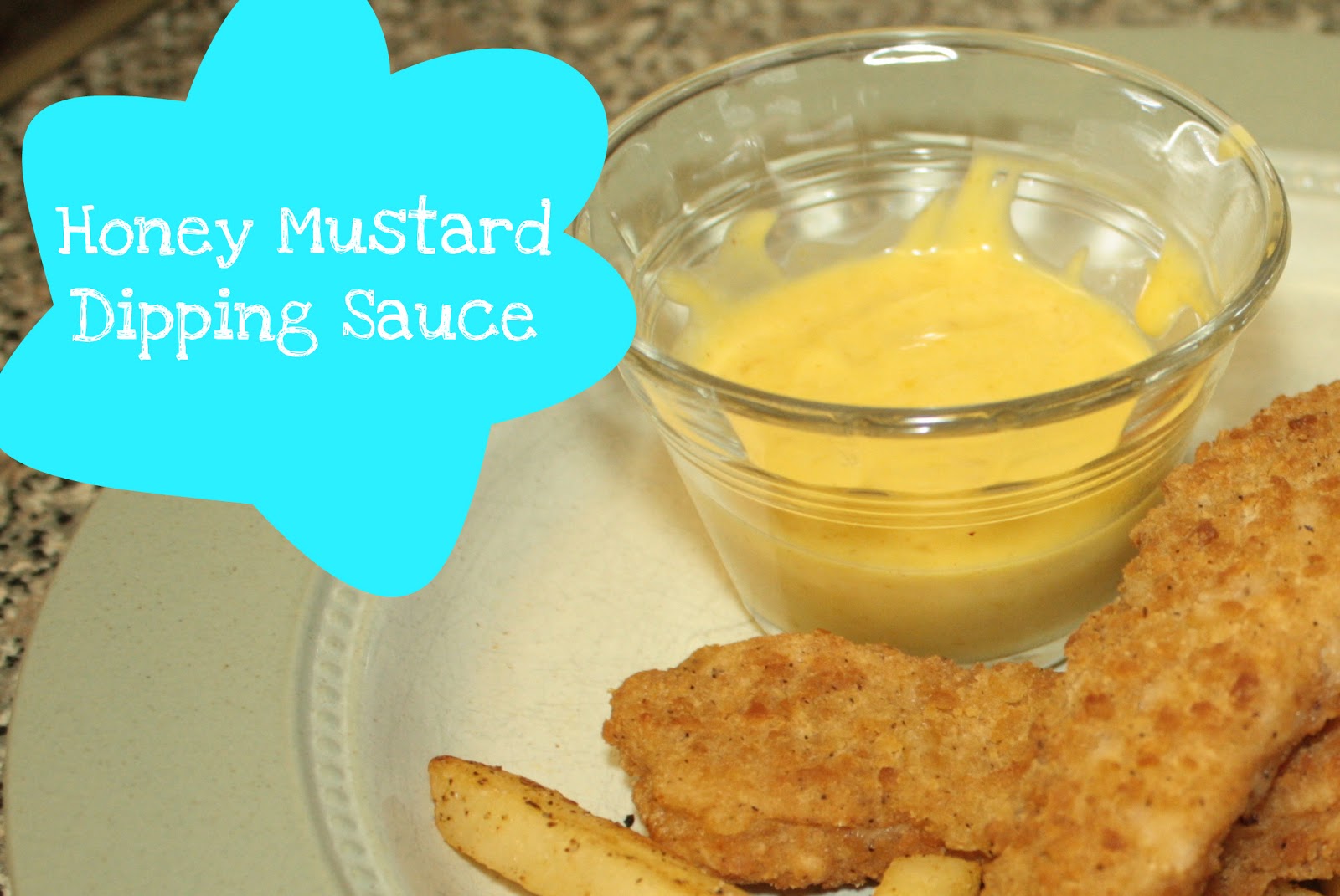 GingerBabyMama Honey Mustard Dipping Sauce