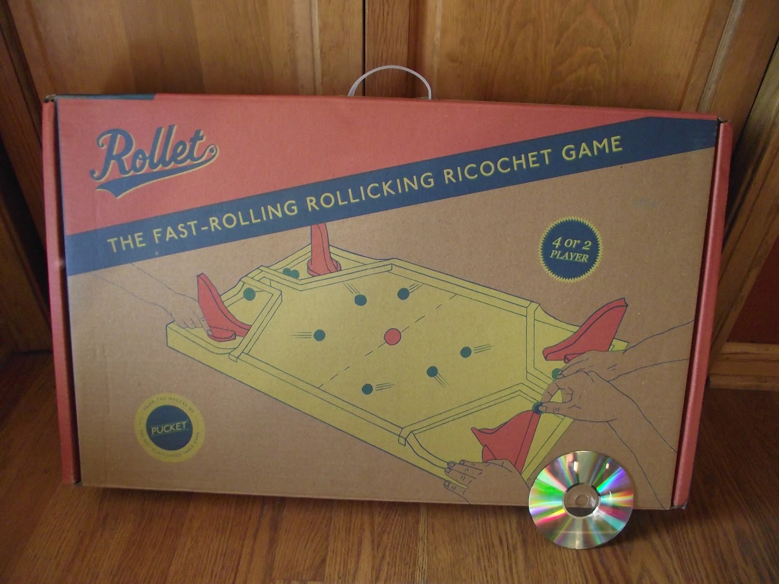 GJJ Games: GJJG Game Reviews - Rollet (aka Bonk!) - by Et Games