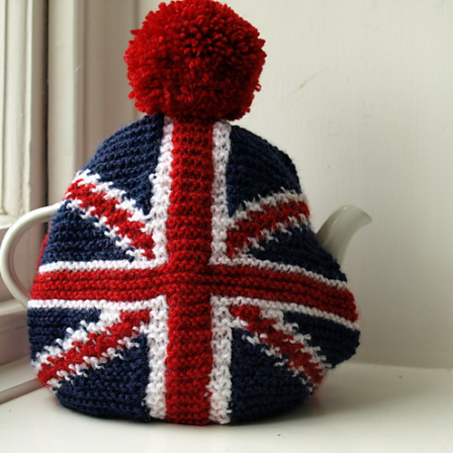 CRAFT Union Jack Tea Cosy Knit Patterns 31 Daily