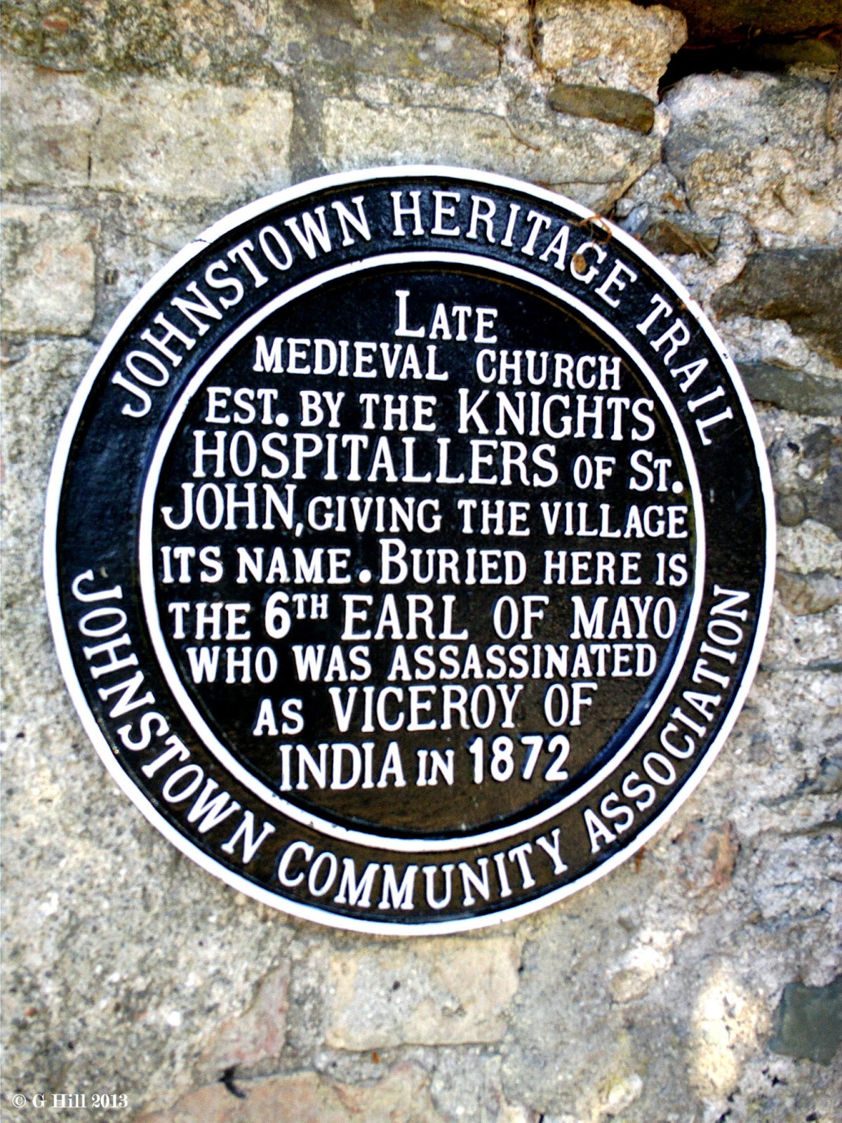Ireland In Ruins Old Johnstown Church Co Kildare