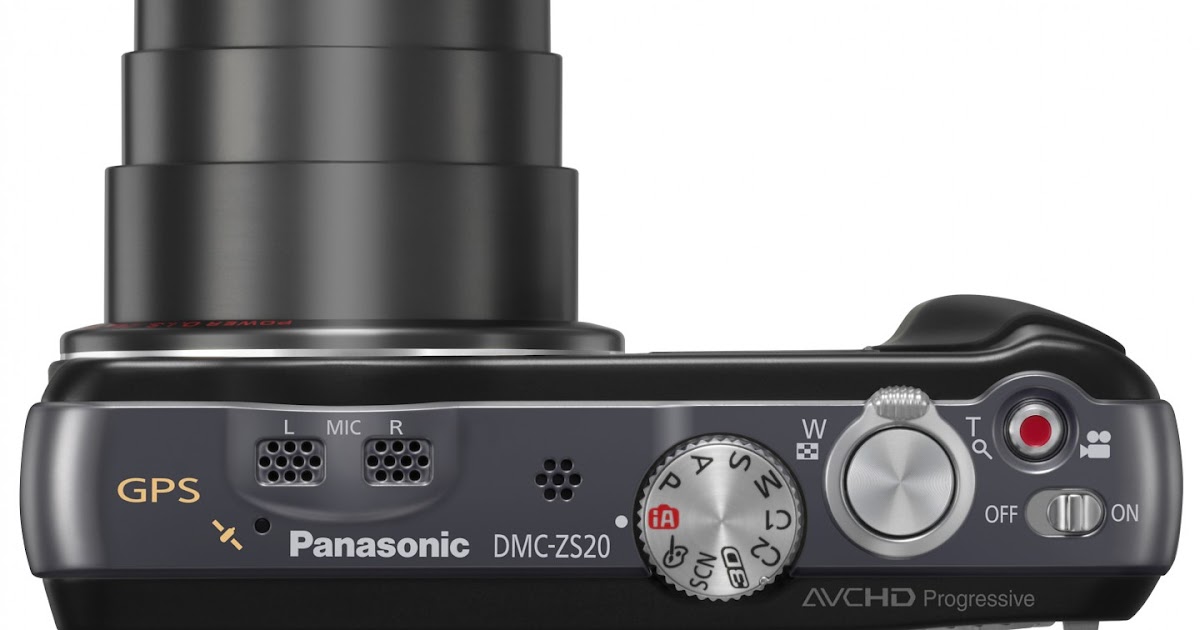 Panasonic Lumix DMCZS20 with 20x Optical Zoom First Gadget's News