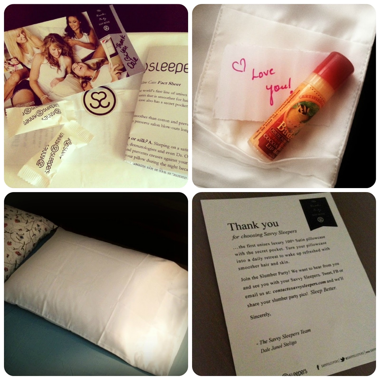 Nights in White Satin Savvy Sleepers Satin Pillow Case Review Heel