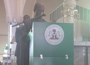Photos From Osinbajo's Inauguration Thanksgiving Service, He Said He Was Divinely Chosen To Assist Buhari Photos From Osinbajo's Inauguration Thanksgiving Service, He Said He Was Divinely Chosen To Assist Buhari