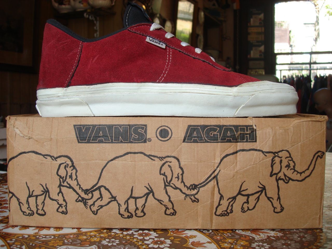 Vans Agah