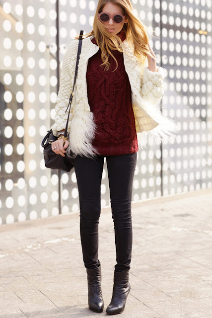 winter street style, winter fashion, estilo no inverno