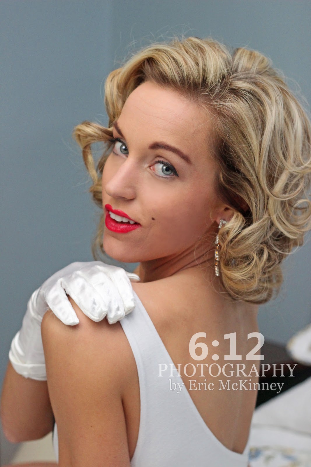 612 Photography by Eric McKinney Vintage Boudoir Portraits The