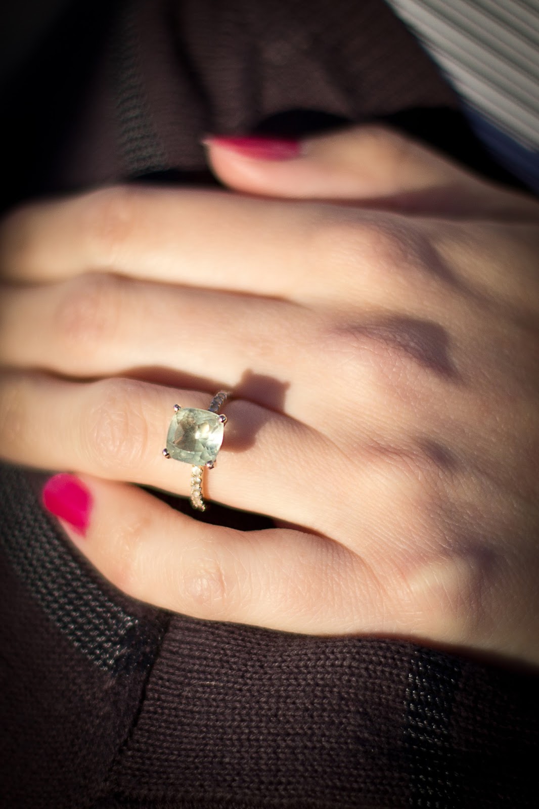 Stef With An F Engagement Ring (NO DIAMONDS)