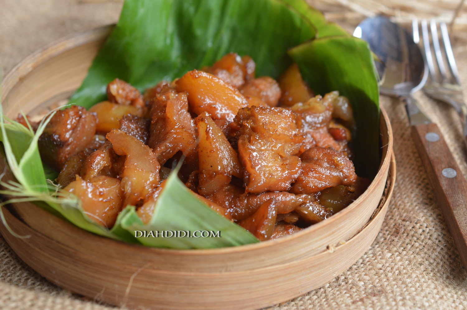 Diah Didi S Kitchen Baceman Tapak Walang